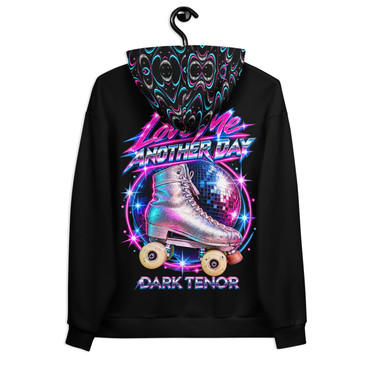 Kapuzenpullover Unisex: Love Me Another Day – Disco-Orbit