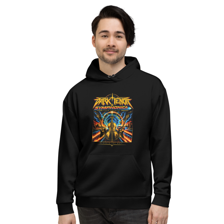Kapuzenpullover Unisex: Symphonica Tour