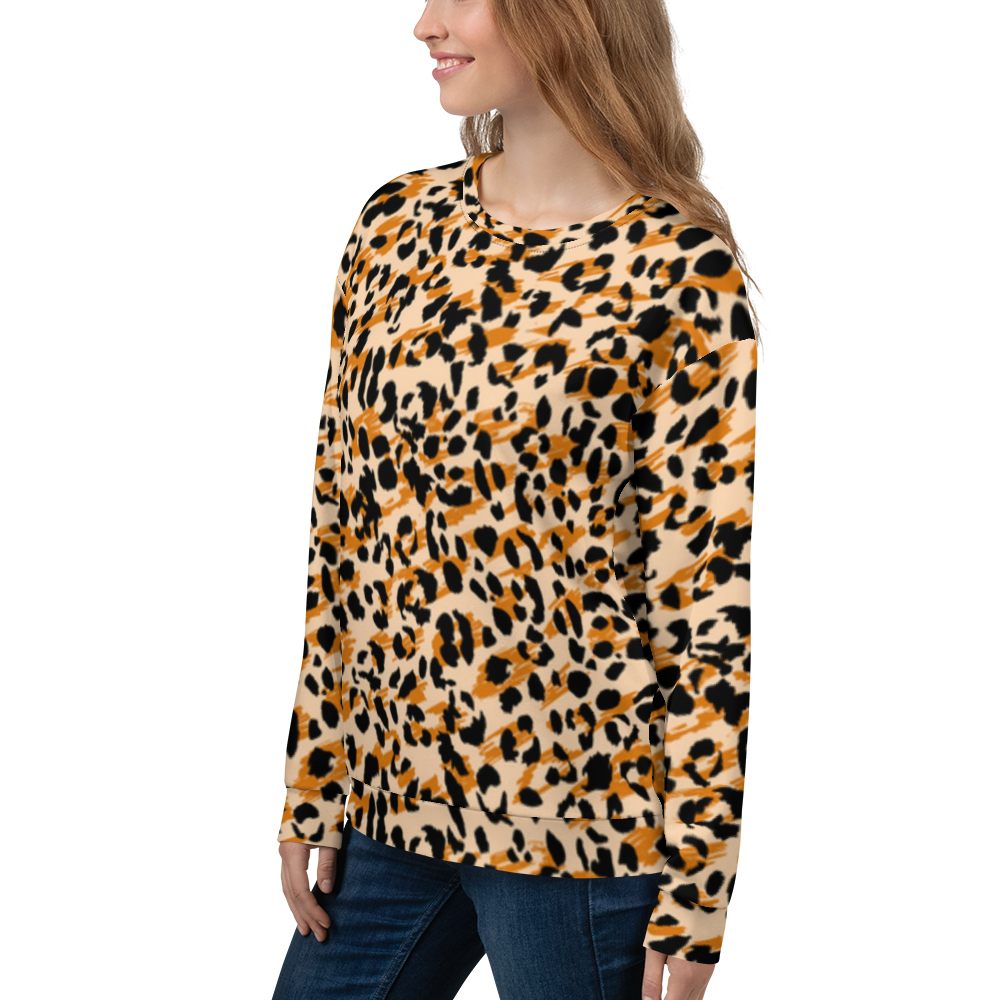 Pullover Damen Leopard – The Dark Tenor - Main Image