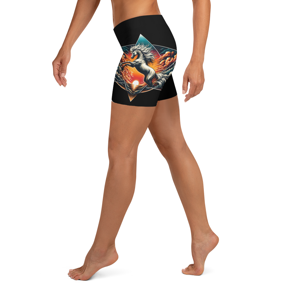 Short leggings - Wild Horses are Wild