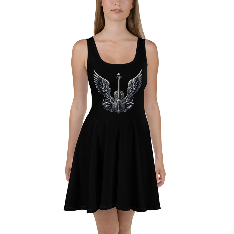 Kleid - Cello and Wings