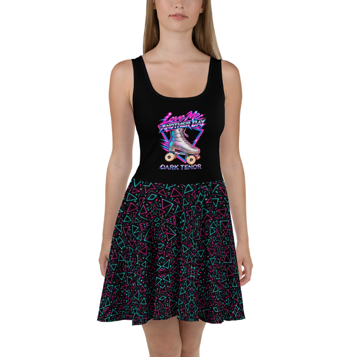 Kleid: Love Me Another Day – Neon-Dreieck