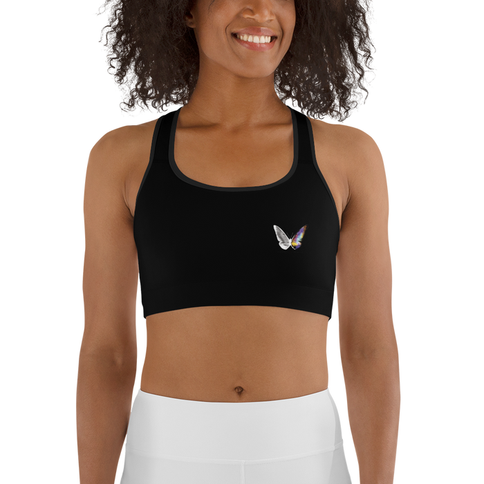 Sport-BH - Toxic Rain, Madame Butterfly, Schmetterling