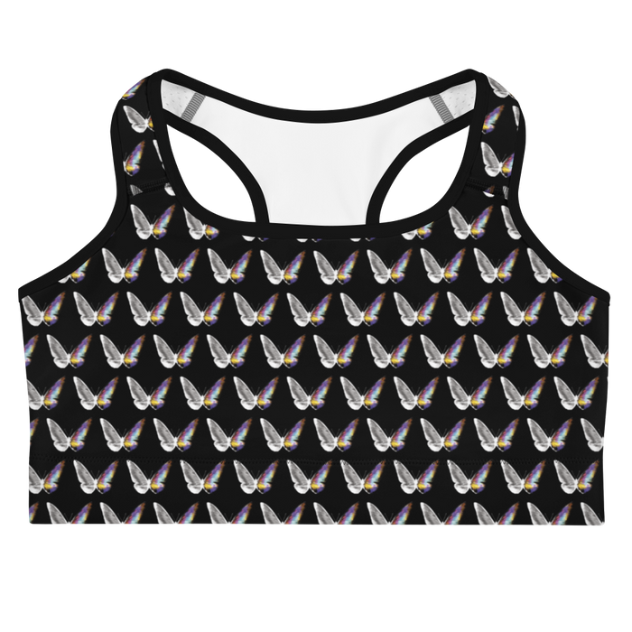 Sport-BH - Toxic Rain, Madame Butterfly, 1001 Schmetterling