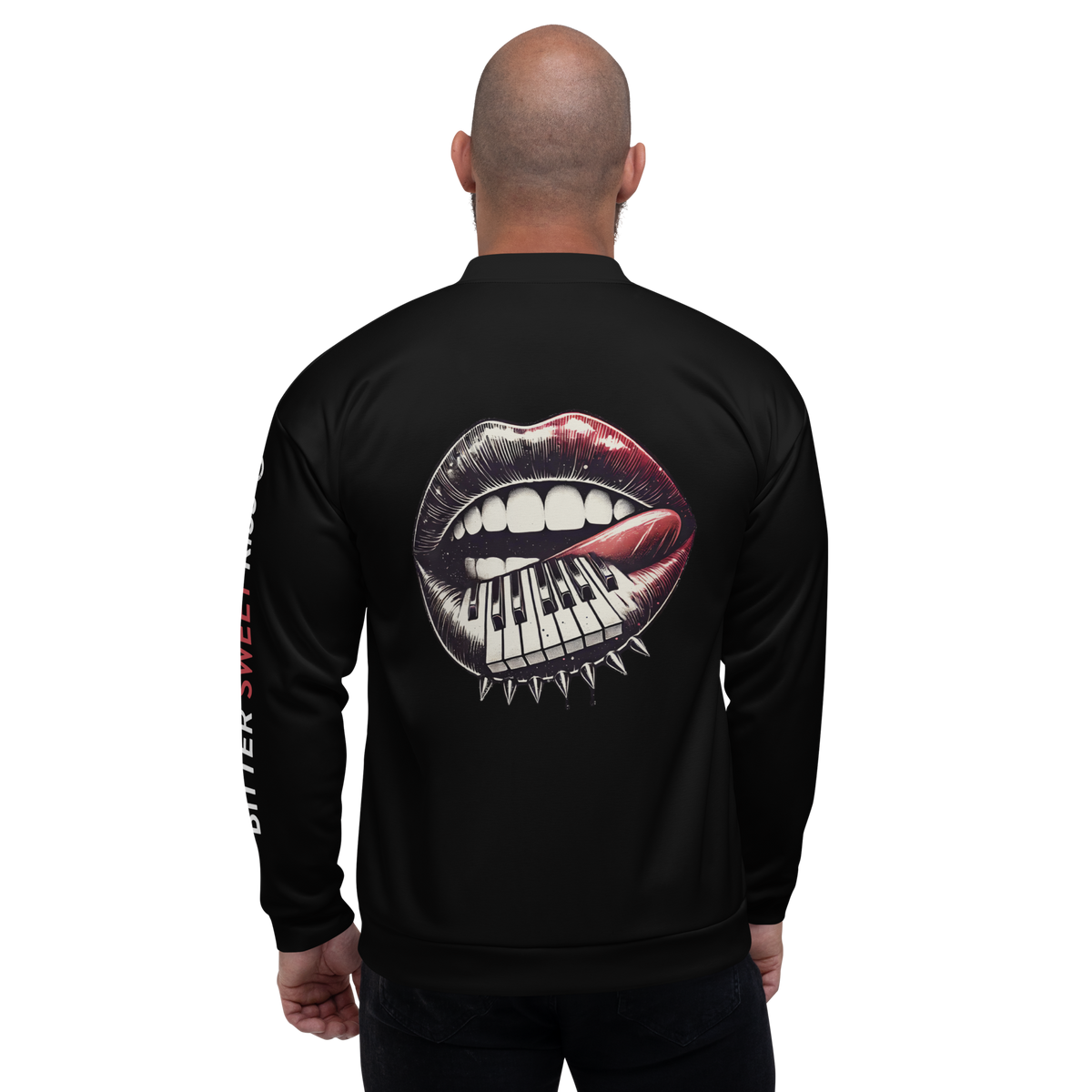 Bomberjacke Herren - Bitter Sweet Kiss