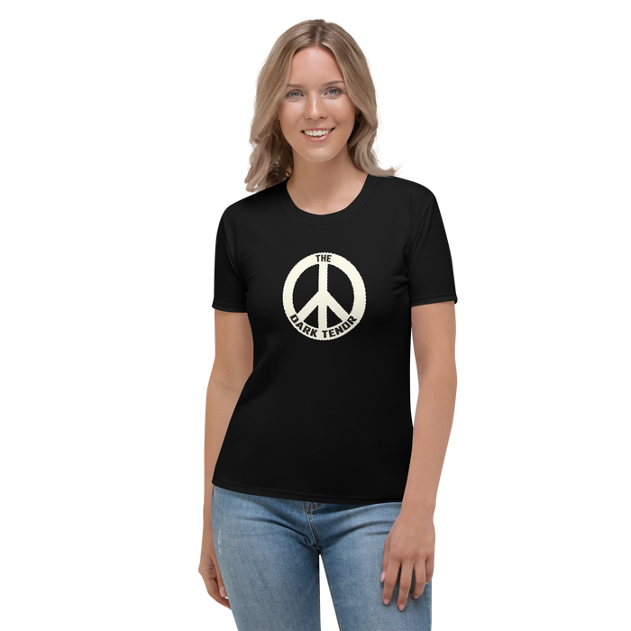 Premium T-Shirt Damen - Shout for Peace