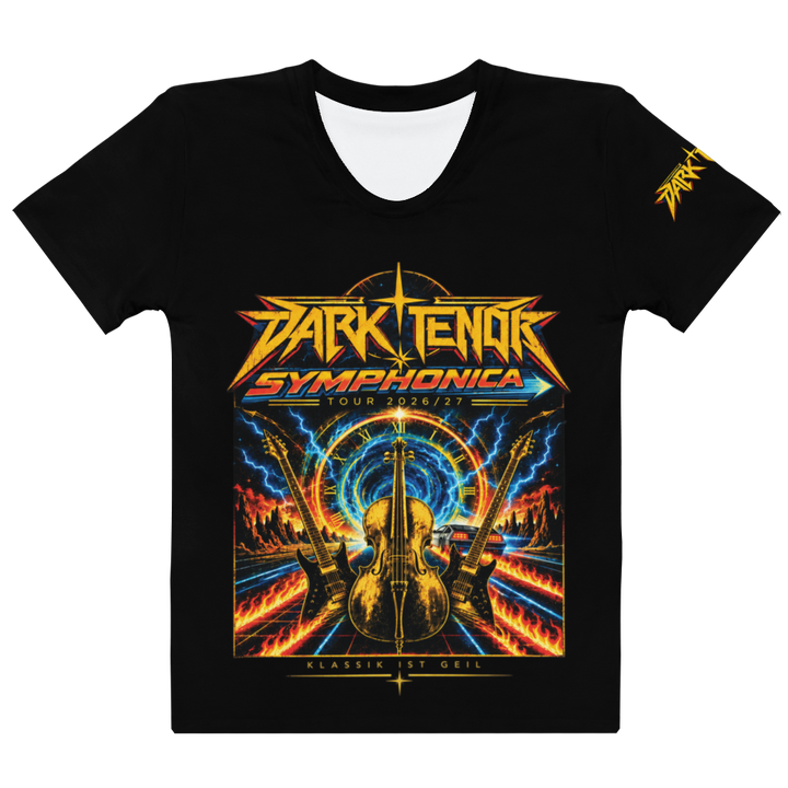 Premium T-Shirt Damen: Symphonica Tour