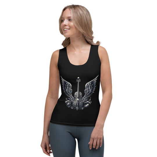 Premium tank top women - Cello and Wings