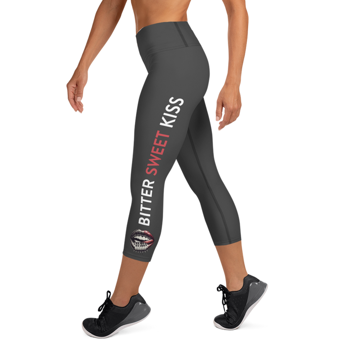 Capri Leggings - Bitter Sweet Kiss