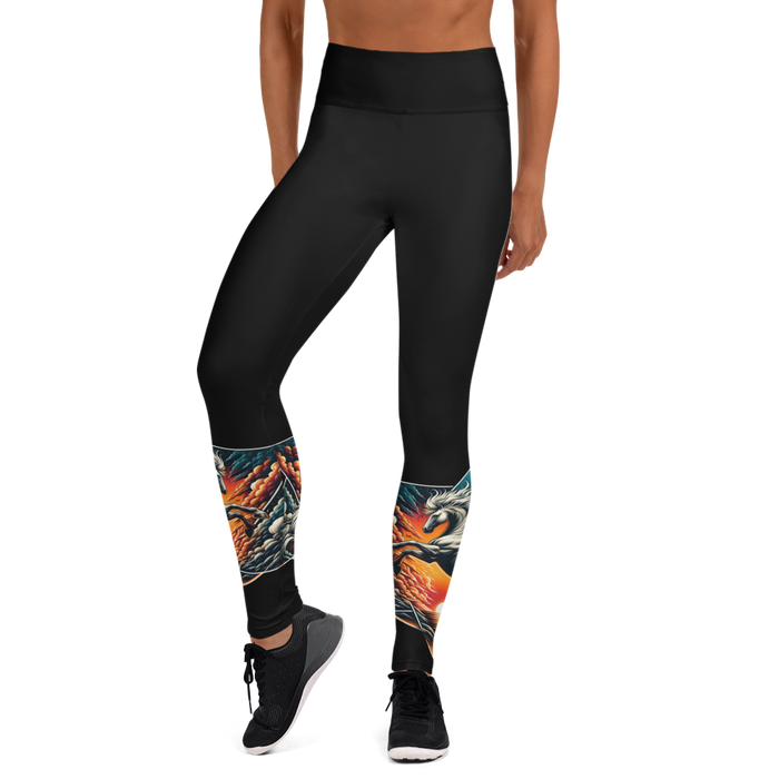 Leggings - Wild Horses are Wild