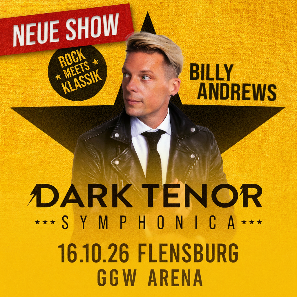 Dark Tenor Symphonica Flensburg – GGW Arena