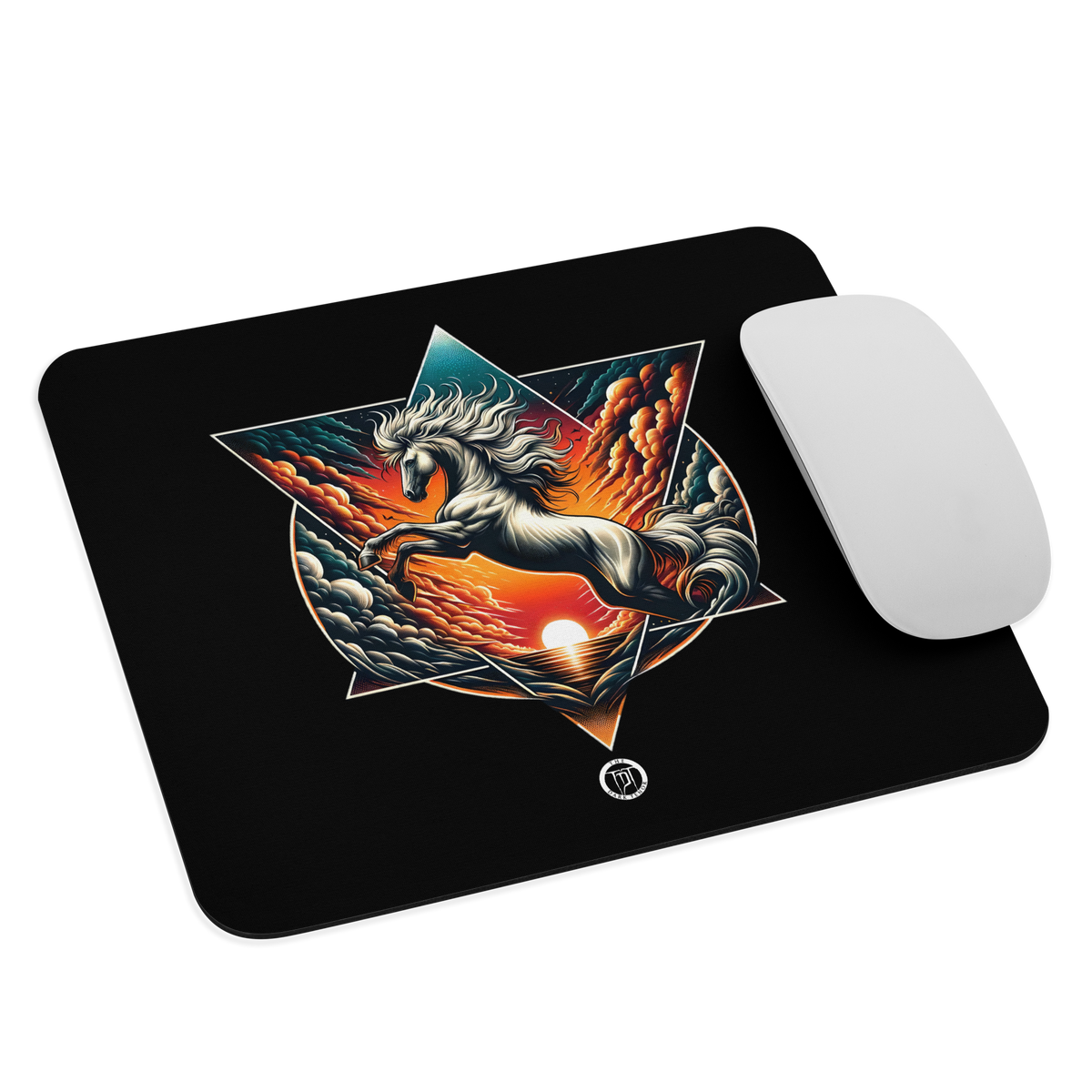Mouse Pad - Wild Horses are Wild