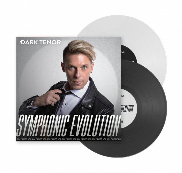 Symphonic Evolution - Dobbelt vinyl, sort-hvid (strengt begrænset oplag)
