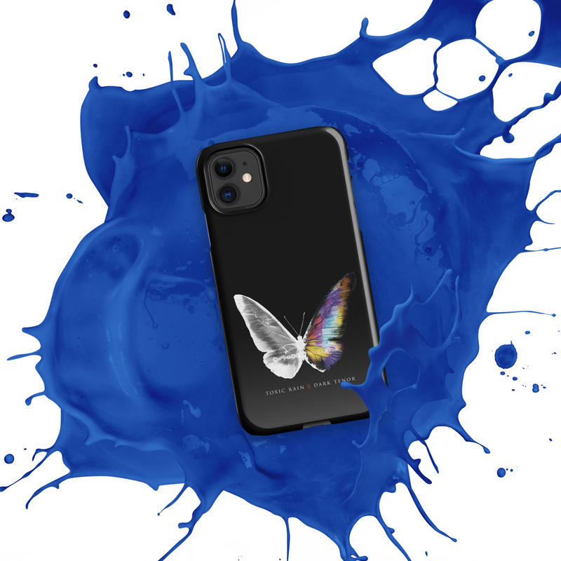 Snapcase iPhone®-Hülle - Toxic Rain, Madame Butterfly, Schmetterling