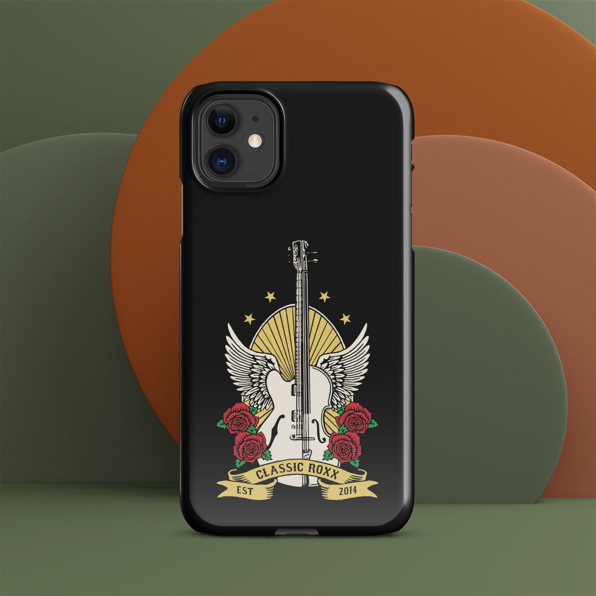 Snapcase iPhone® etui - Guitar &amp; Cello RoXX
