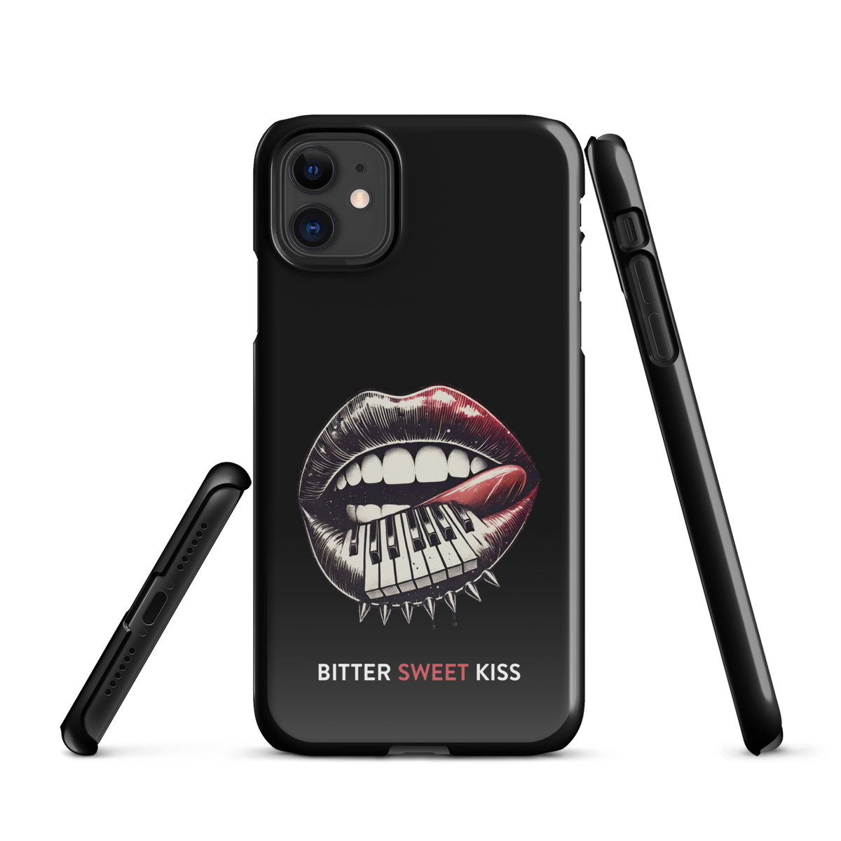Snapcase iPhone®-cover - Bittersødt kys