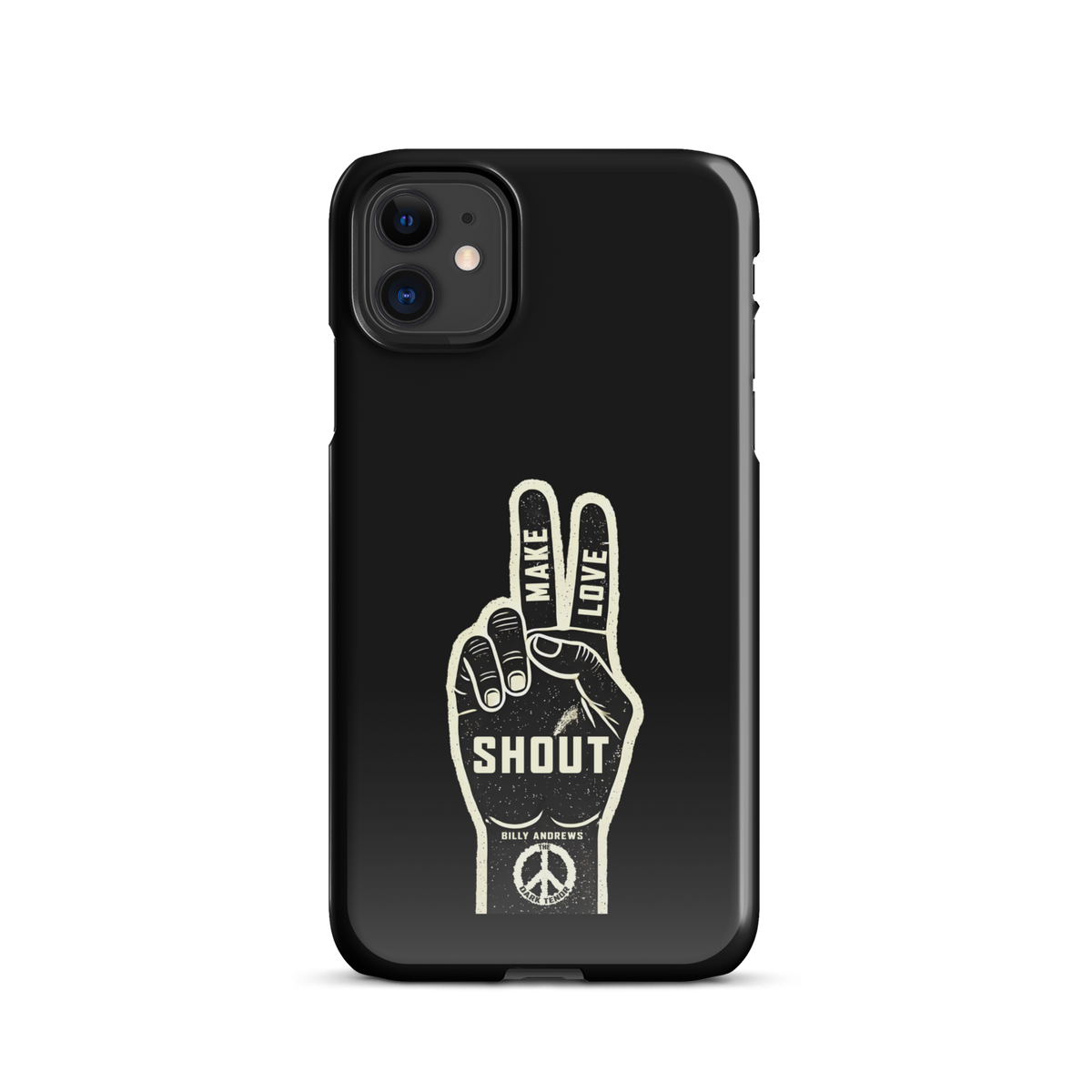 Snapcase iPhone®-cover - Shout