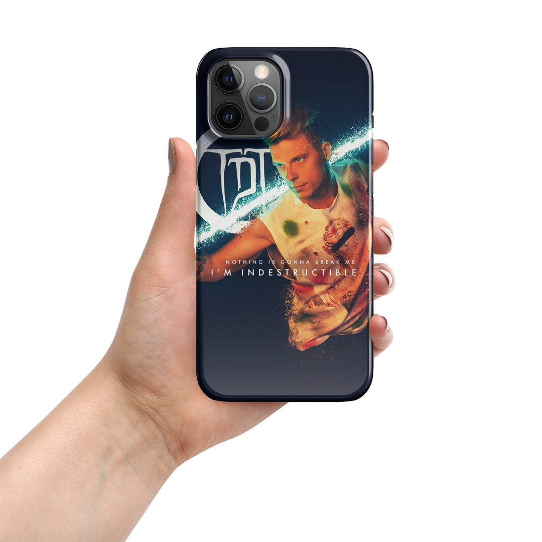 Snapcase iPhone® case Indestructible, Billy – The Dark Tenor