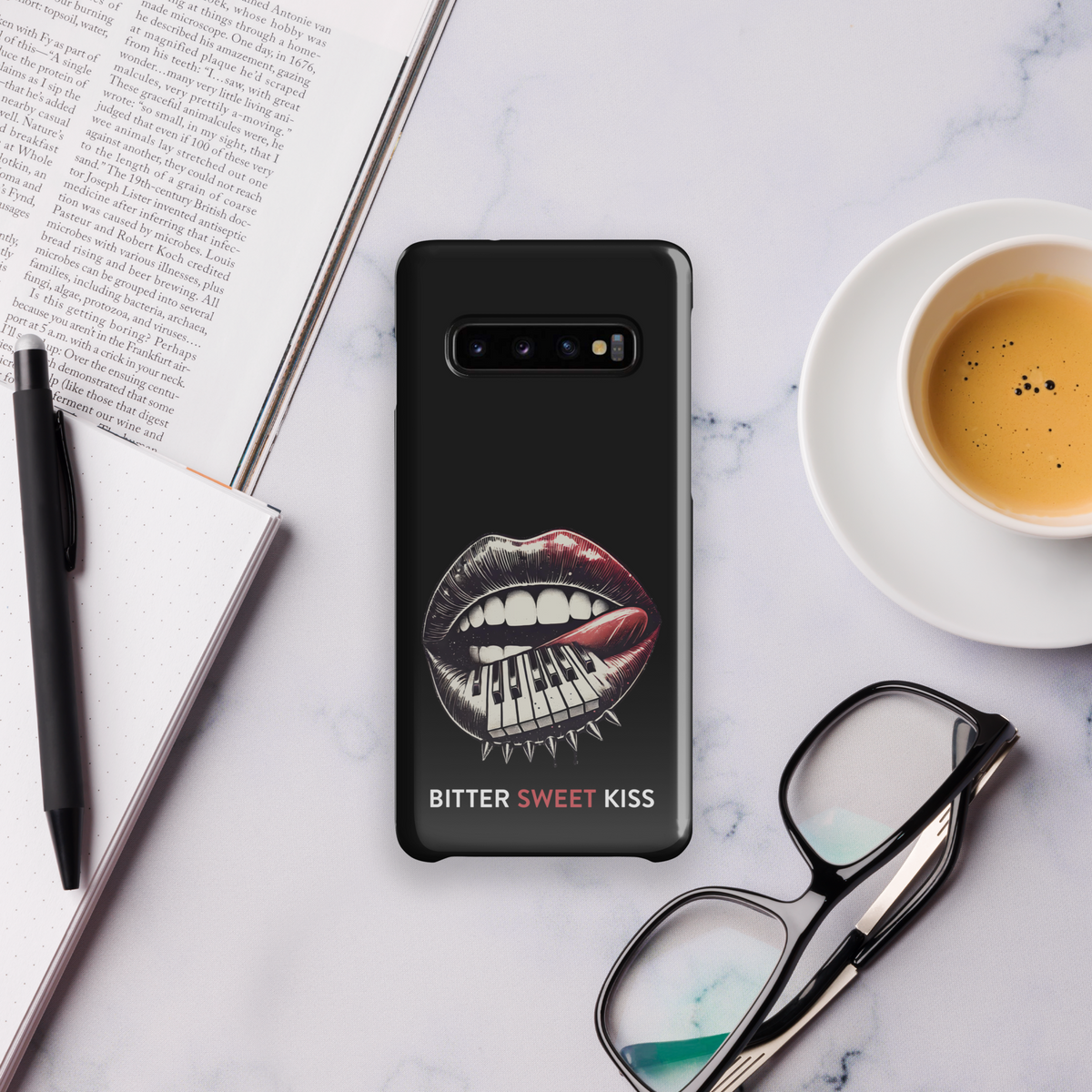 Snapcase Samsung® cover - Bitter sødt kys