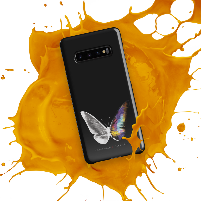 Snapcase Samsung®-Hülle - Toxic Rain, Madame Butterfly, Schmetterling