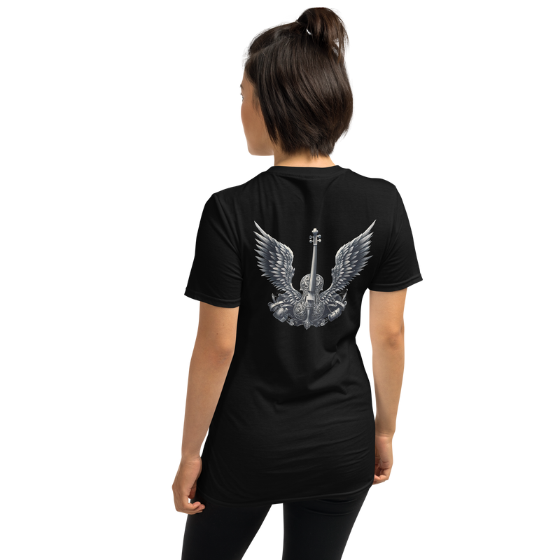 T-Shirt Damen - Cello and Wings