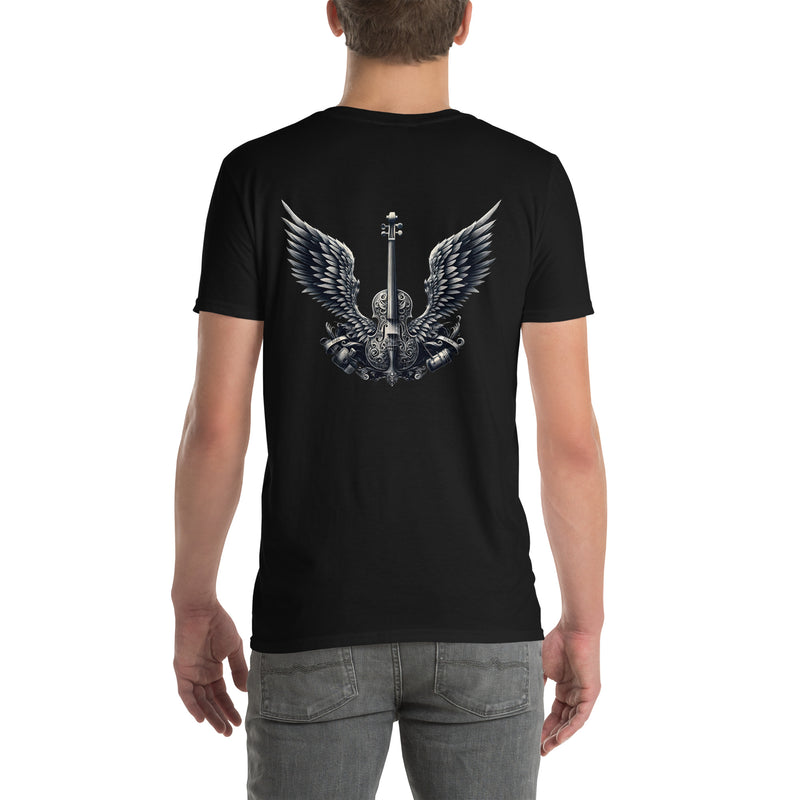 T-Shirt Herren - Cello and Wings