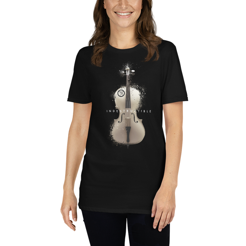 T-Shirt Damen - Indestructible, Cello