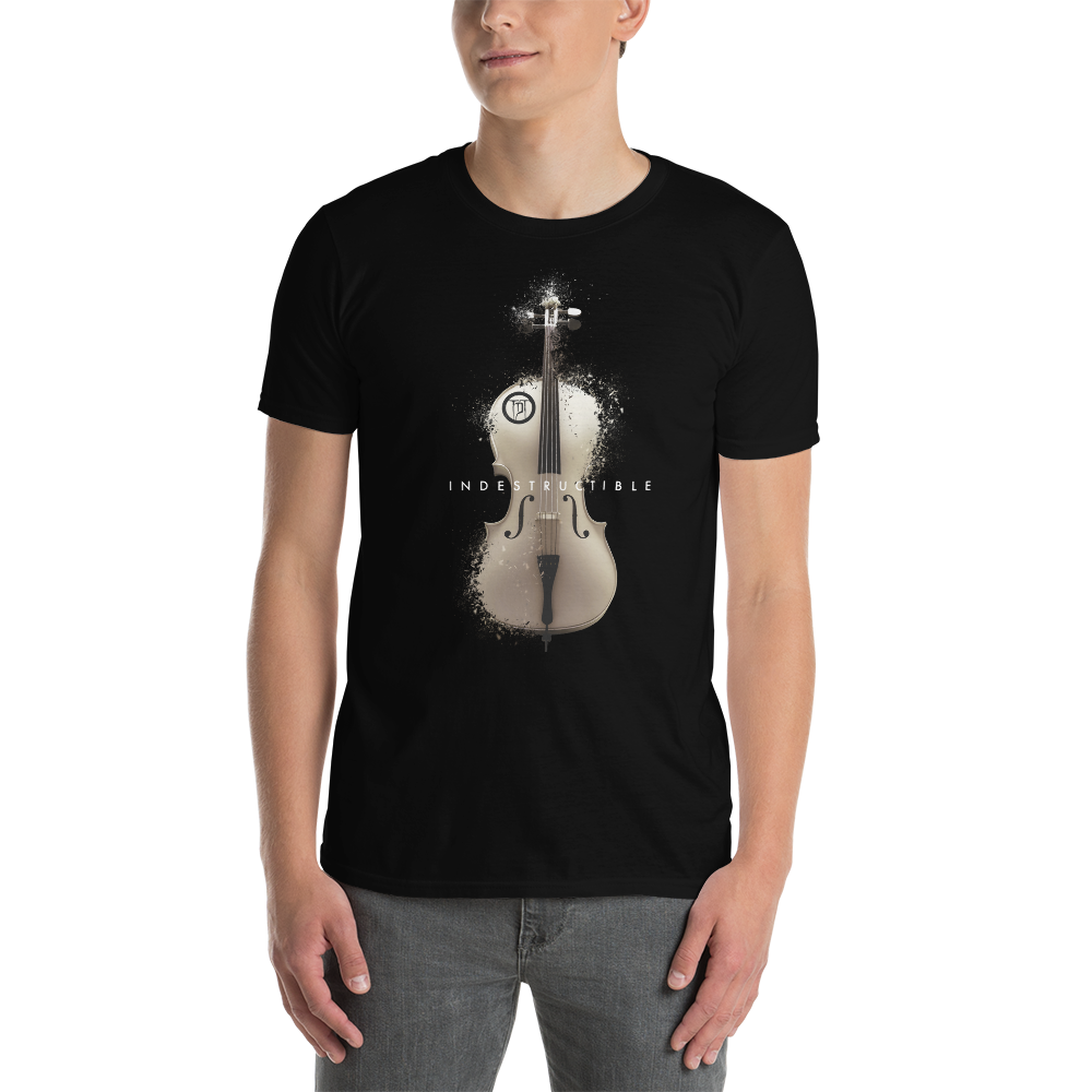 T-shirt til mænd - Uopslidelig, cello
