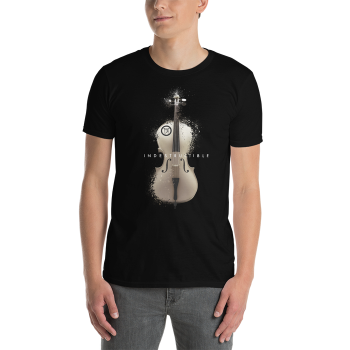 T-shirt til mænd - Uopslidelig, cello