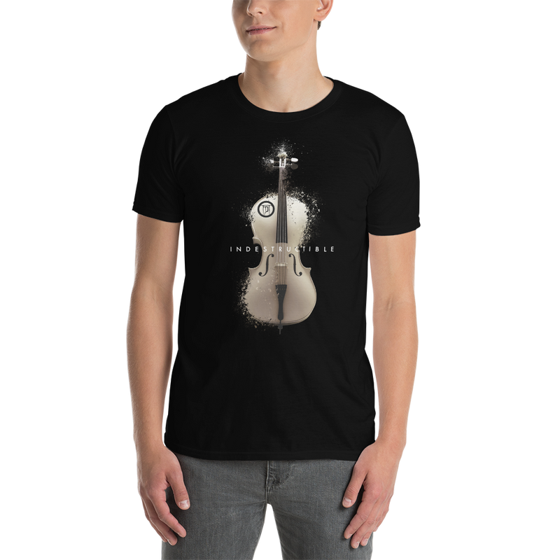 T-Shirt Herren - Indestructible, Cello