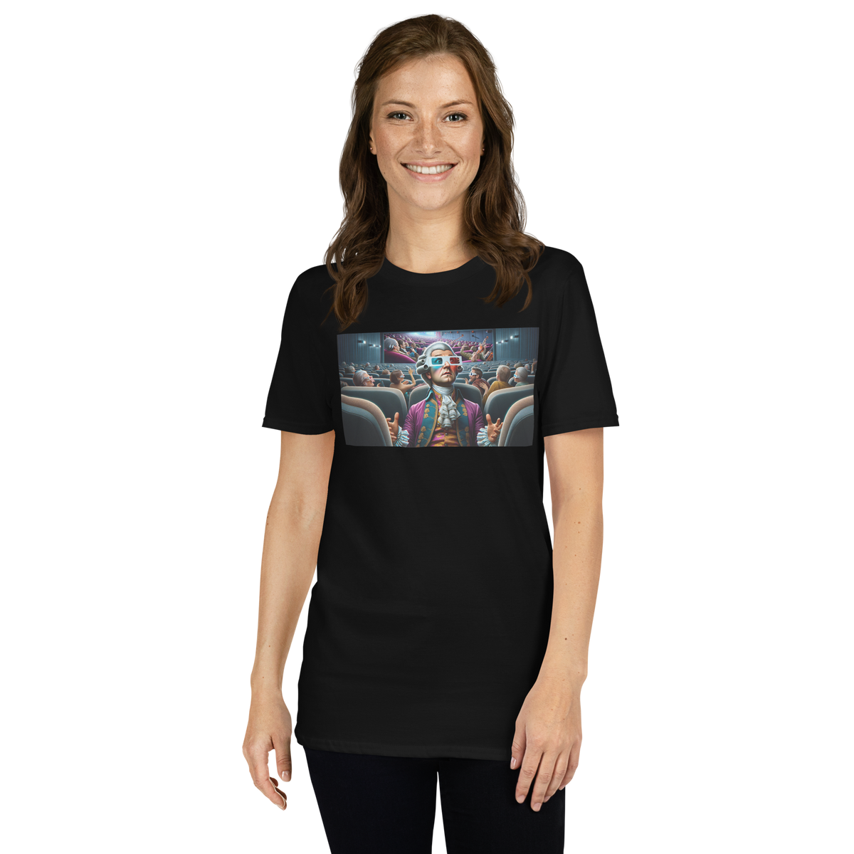 T-Shirt Women - Mozart in the 3D Cinema