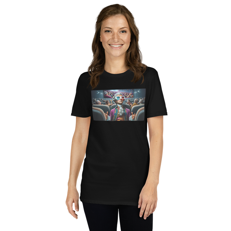 T-Shirt Damen - Mozart im 3D Kino