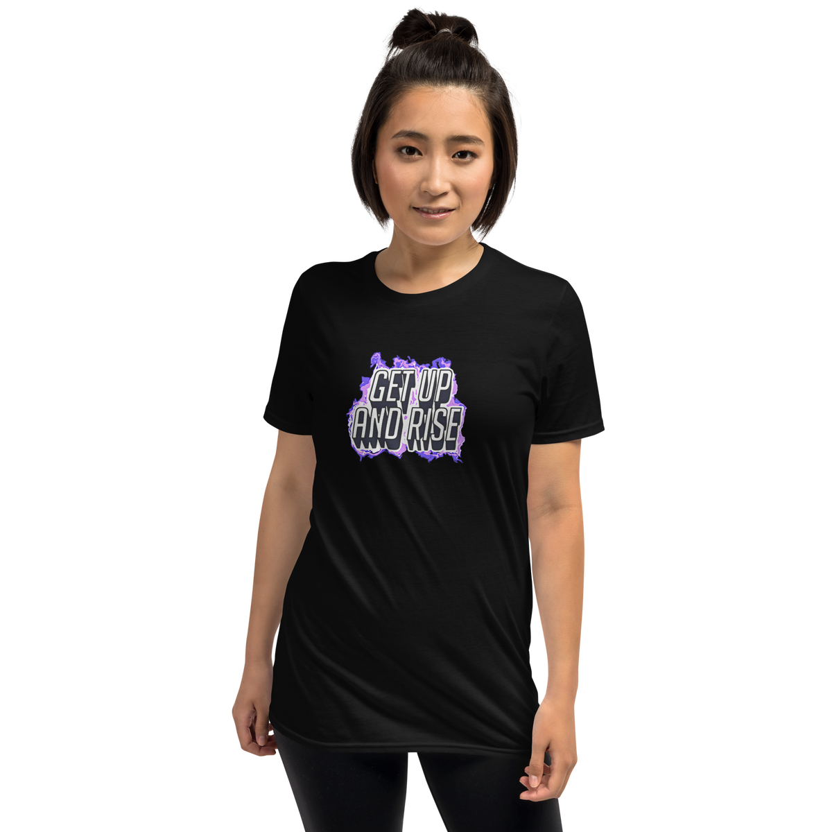 Women's T-Shirt - Rise, Get up and Rise