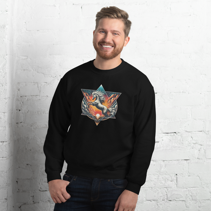 Pullover Herren - Wild Horses are Wild
