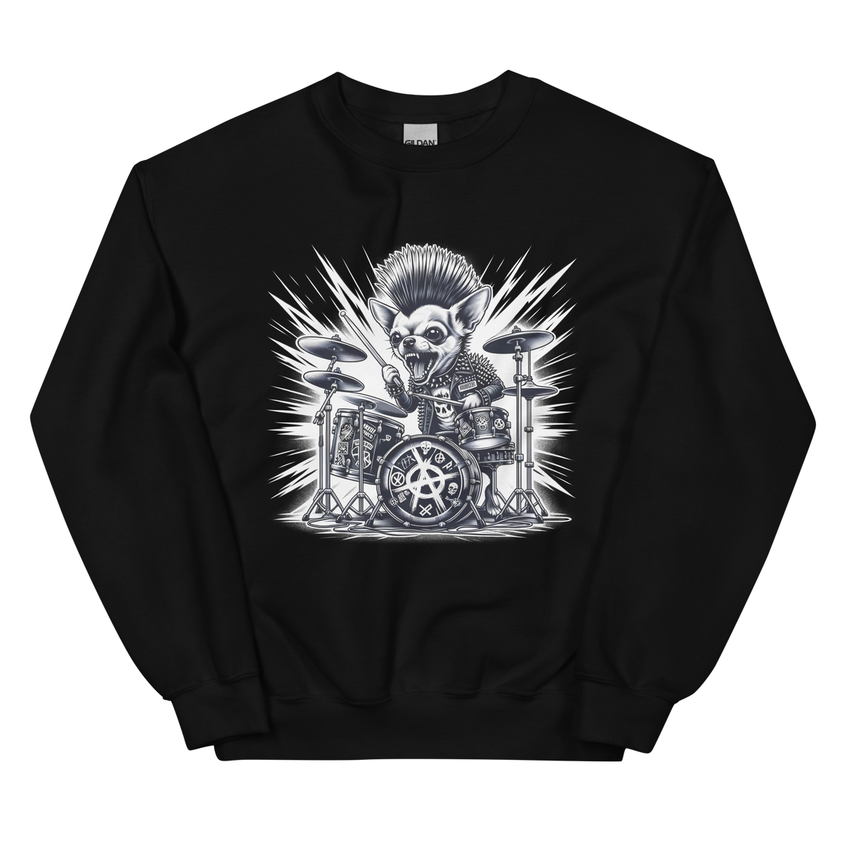 Sweater Damer - Gizmo RoXX Trommer