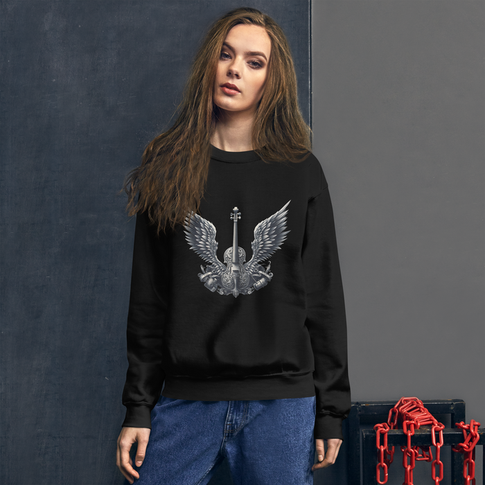 Sweater Damer - Cello og Wings