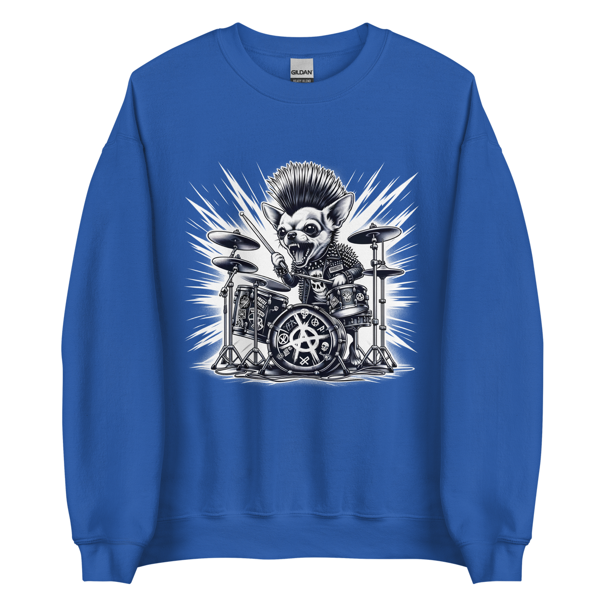 Sweater Herre - Gizmo RoXX Trommer