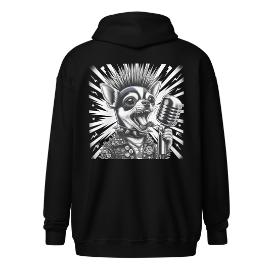 Zipper Hoodie Women - Gizmo RoXX Sings