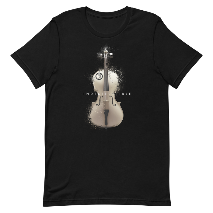 Unisex T-shirt - Uopslidelig, cello
