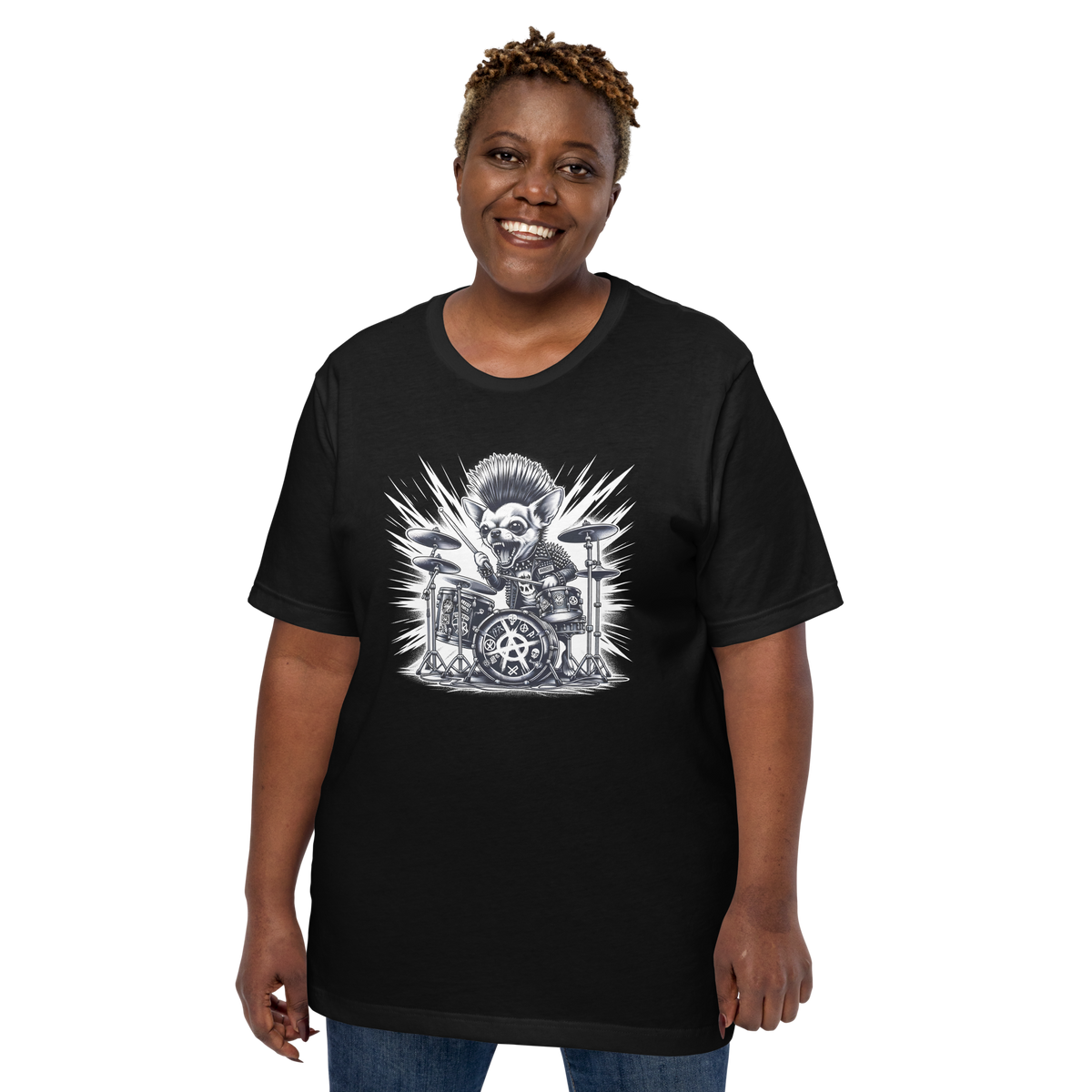 T-Shirt Women - up to 5XL - Gizmo RoXX Drums