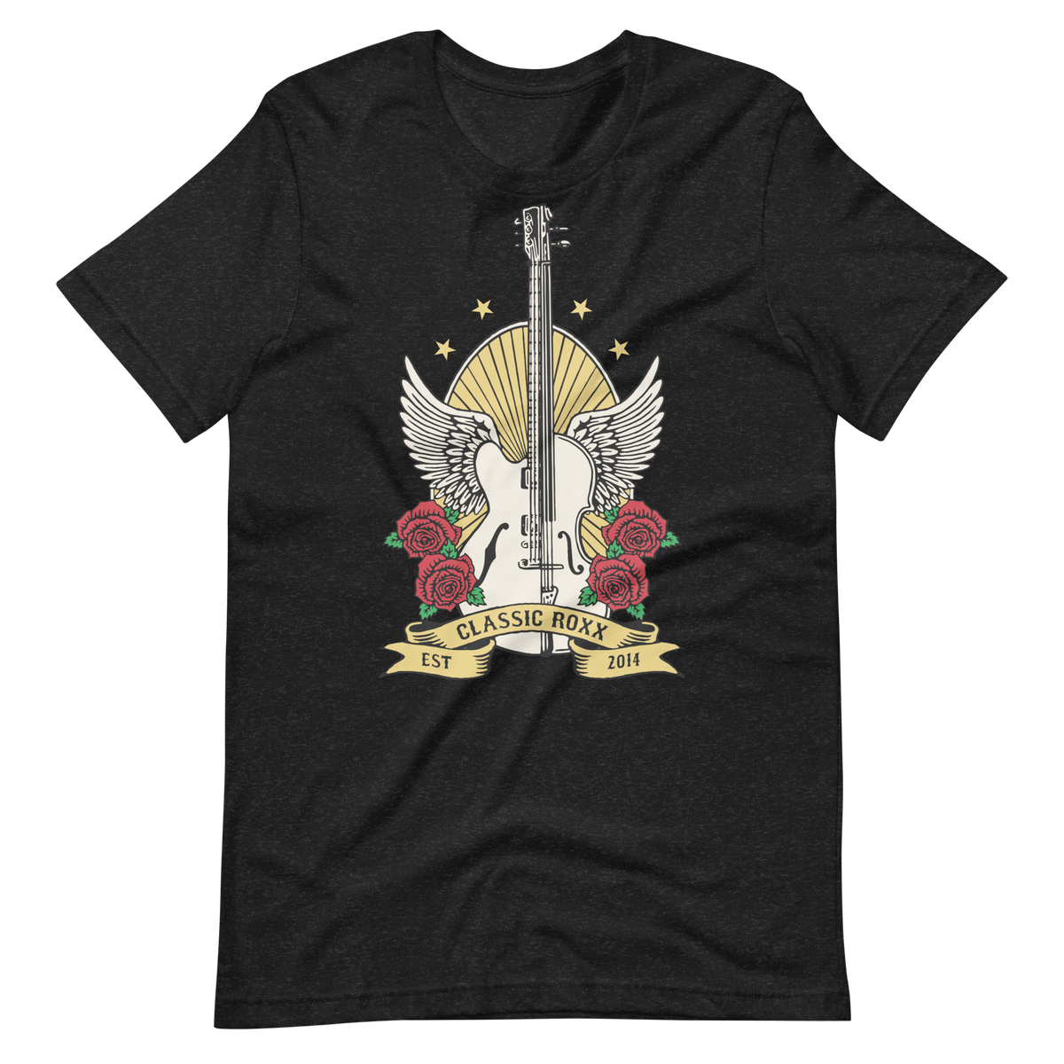 Unisex T-shirt up to 5XL - Guitar &amp; Cello RoXX