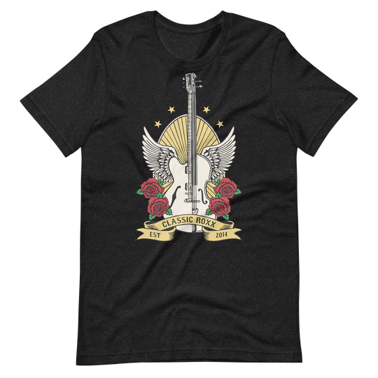 Unisex T-shirt up to 5XL - Guitar &amp; Cello RoXX