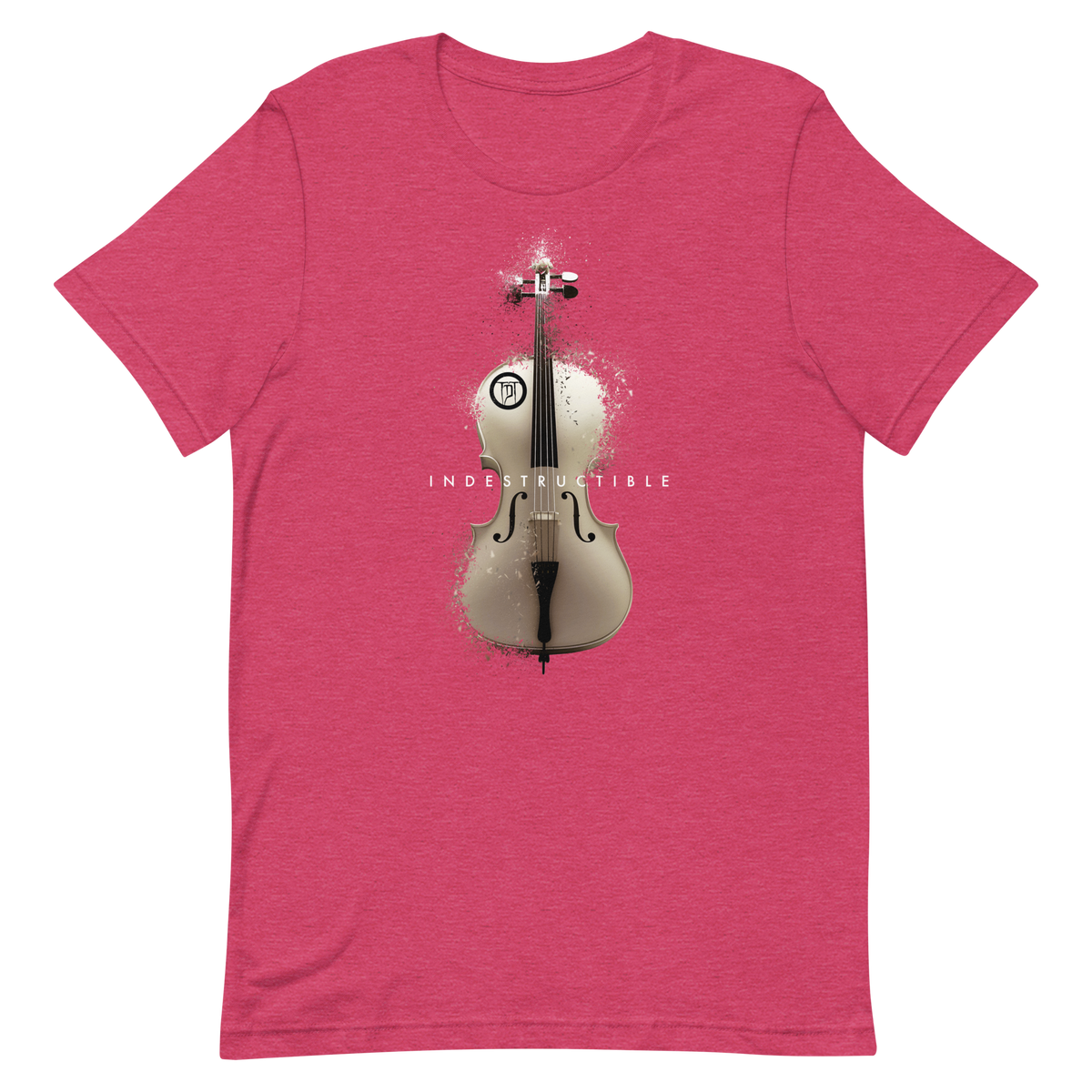 Unisex T-shirt - Uopslidelig, cello
