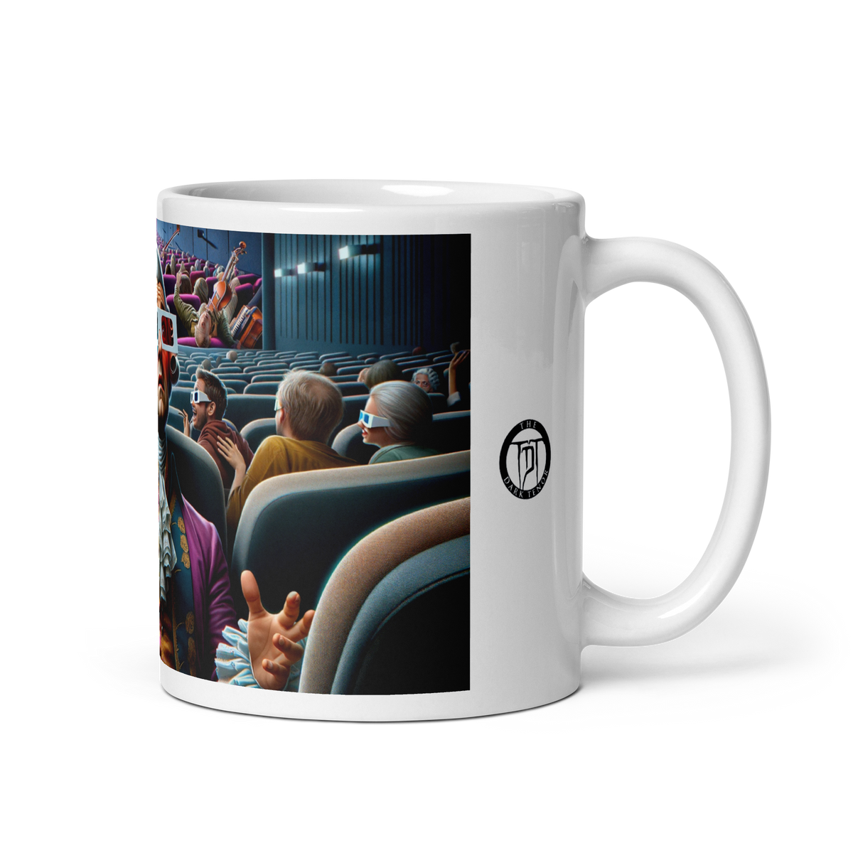 Mug - Mozart in 3D Cinema