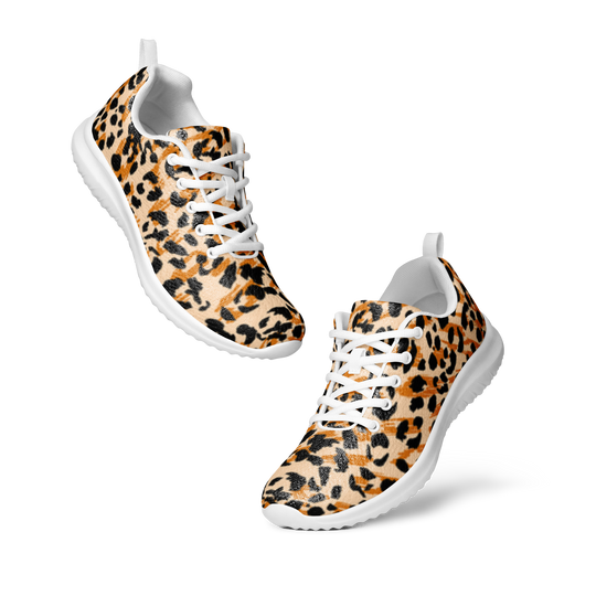 Damen-Turnschuhe - Leopard