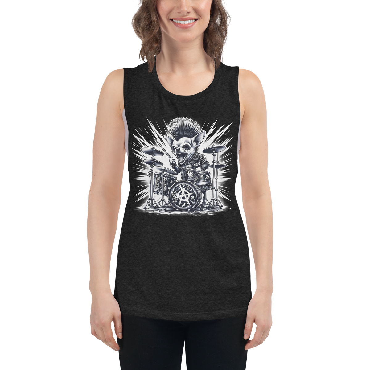 Damen Tank-Top - Gizmo RoXX Drums