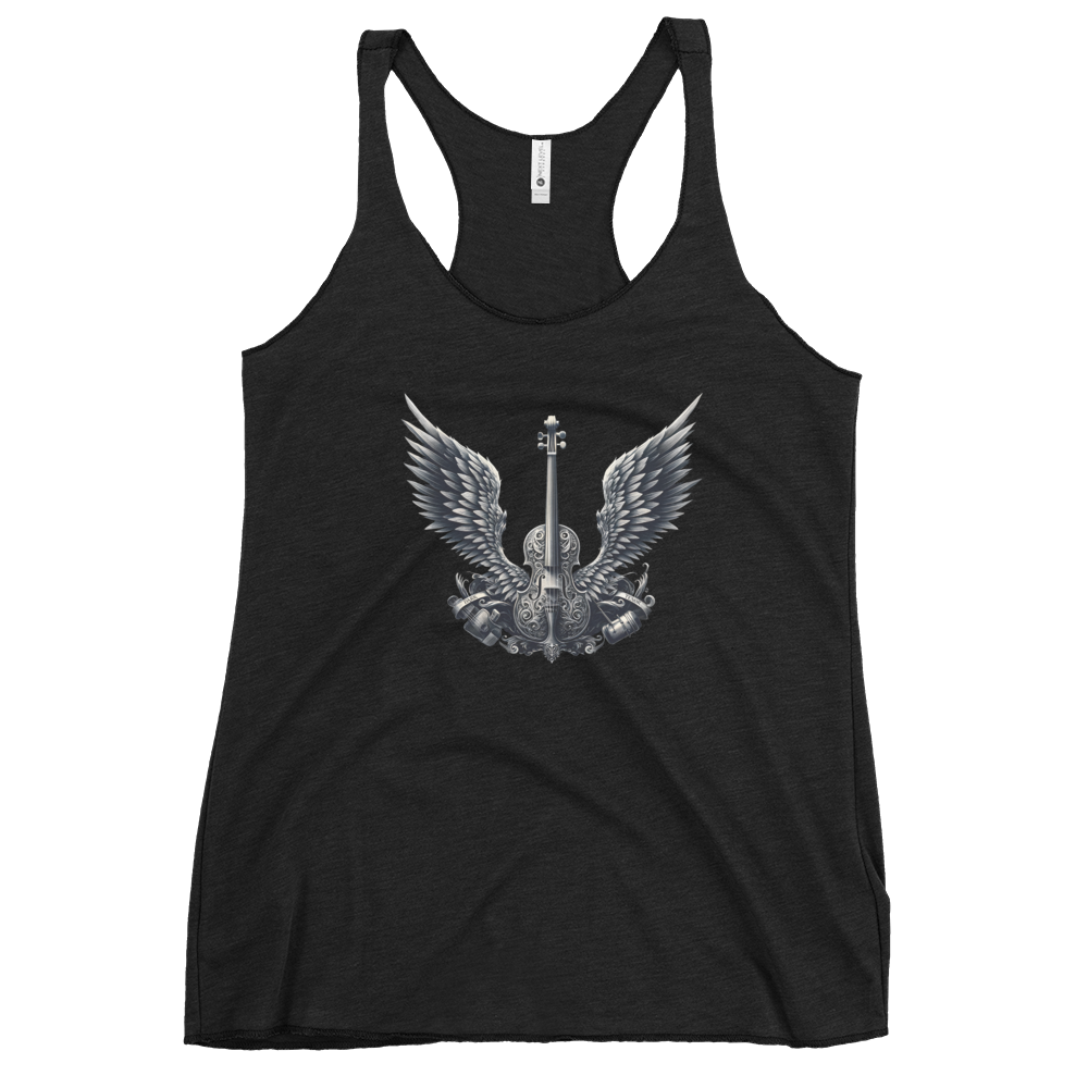 Tank-Top Damen - Cello & Wings