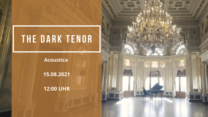 The Dark Tenor - Acoustica Standard Ticket