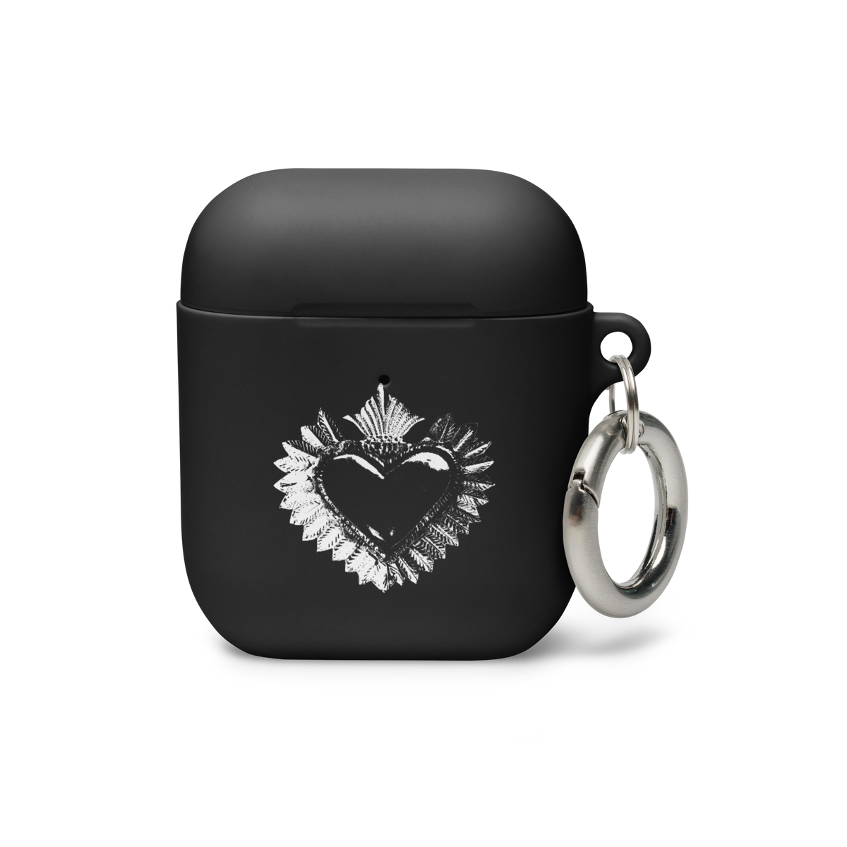 Apple AirPods &amp; AirPods Pro Case, Darker Hearts, sort