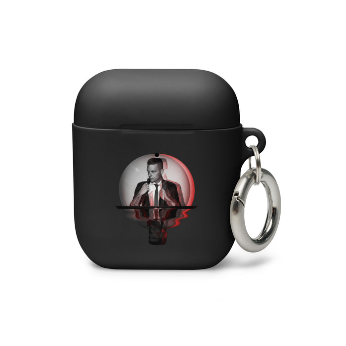 APPLE AIRPODS &amp; AIRPODS PRO CASE, SOLEN STÅR OP, REBEL RED